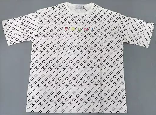 中古】衣類 江口拓也 MONOGRAM BIG Tシャツ ホワイト Mサイズ