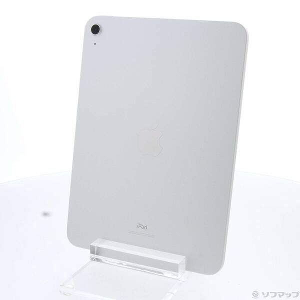 【中古】iPad (Wi-Fi ,64GB) - シルバー (第10世代) iPad Wi-Fi 64GB - シルバー（第10世代）[整備済製品] - Apple