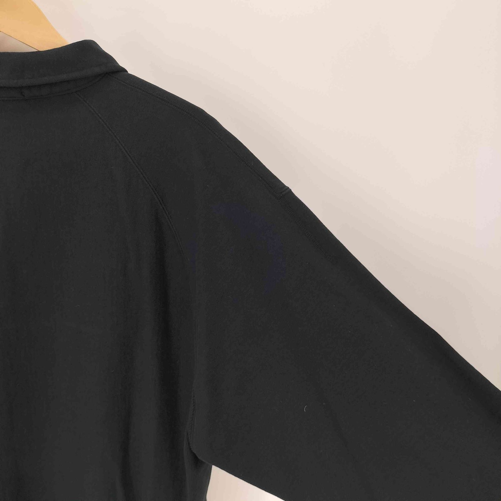 アルテリア ULTERIOR 25SS FADED SILKY TERRY RW HALF ZIP P/O 