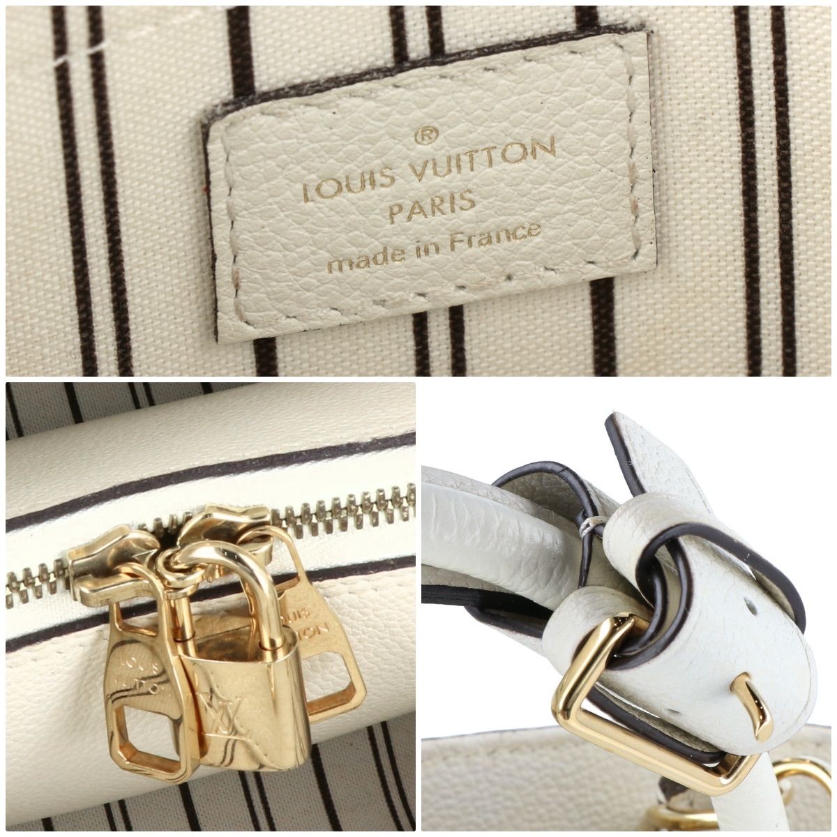 Louis Vuitton】ルイ・ヴィトン モンテーニュBB M50880 モノグラムアン 
