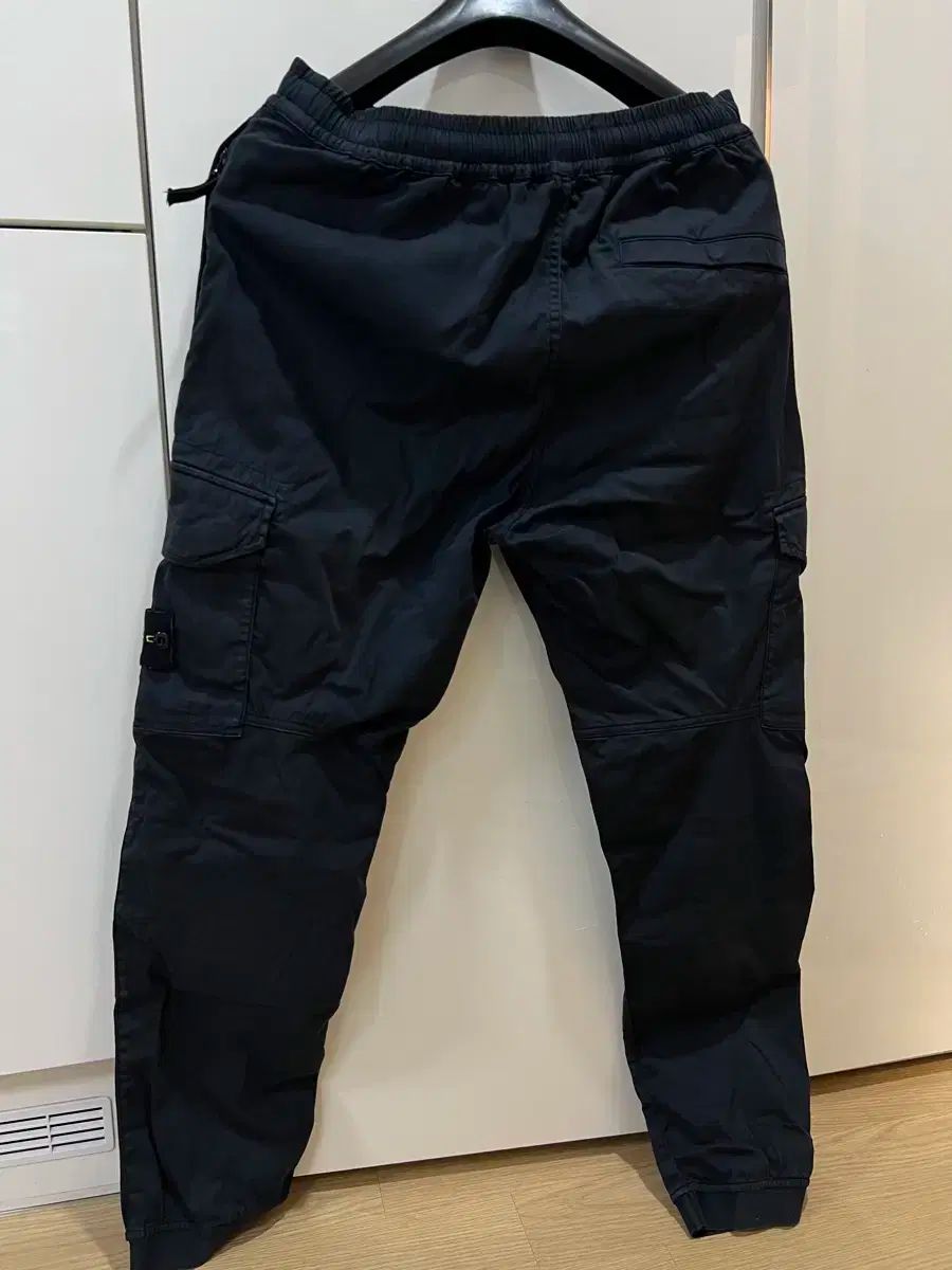 ストーンアイランド ダークネイビー デニム ジョガー 30-32