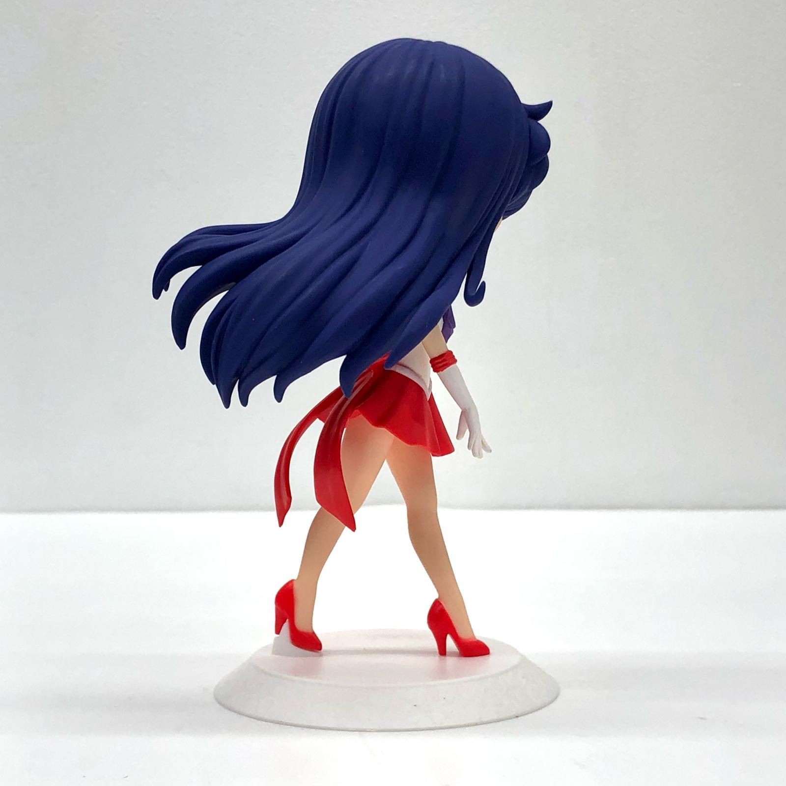 セーラームーン　フィギュア　セーラーマーズ　ABセット　Qposket 物流センター】 中古 フィギュア 劇場版美少女戦士