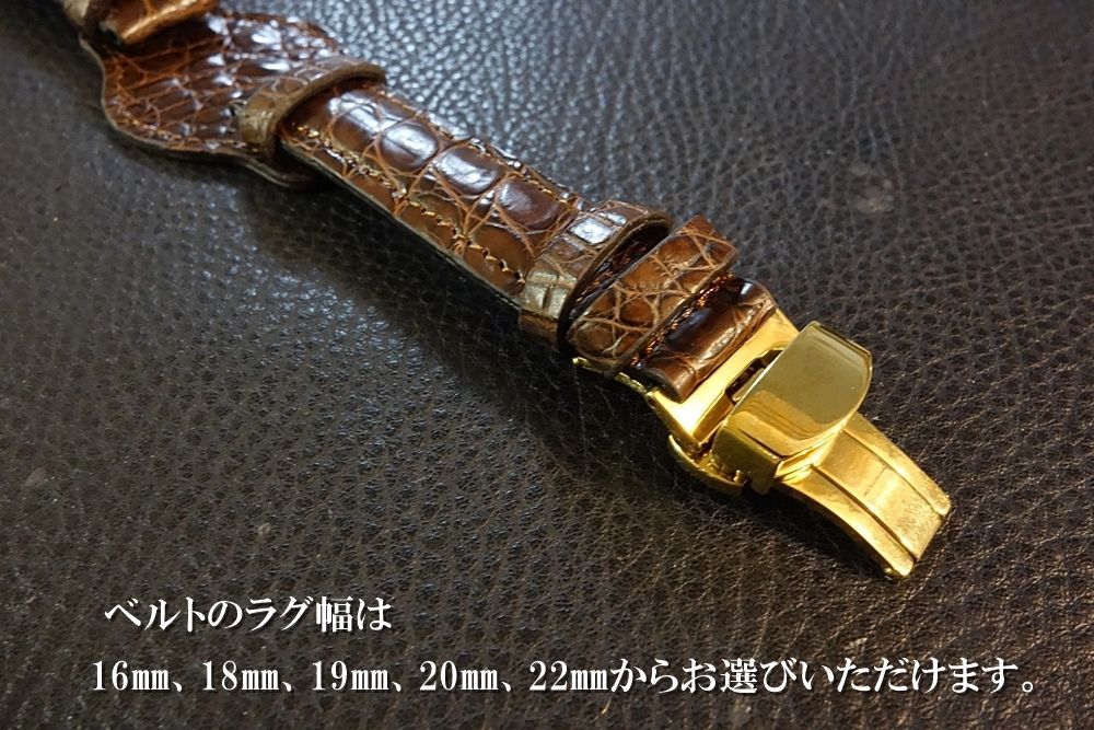 北米産クロコダイル