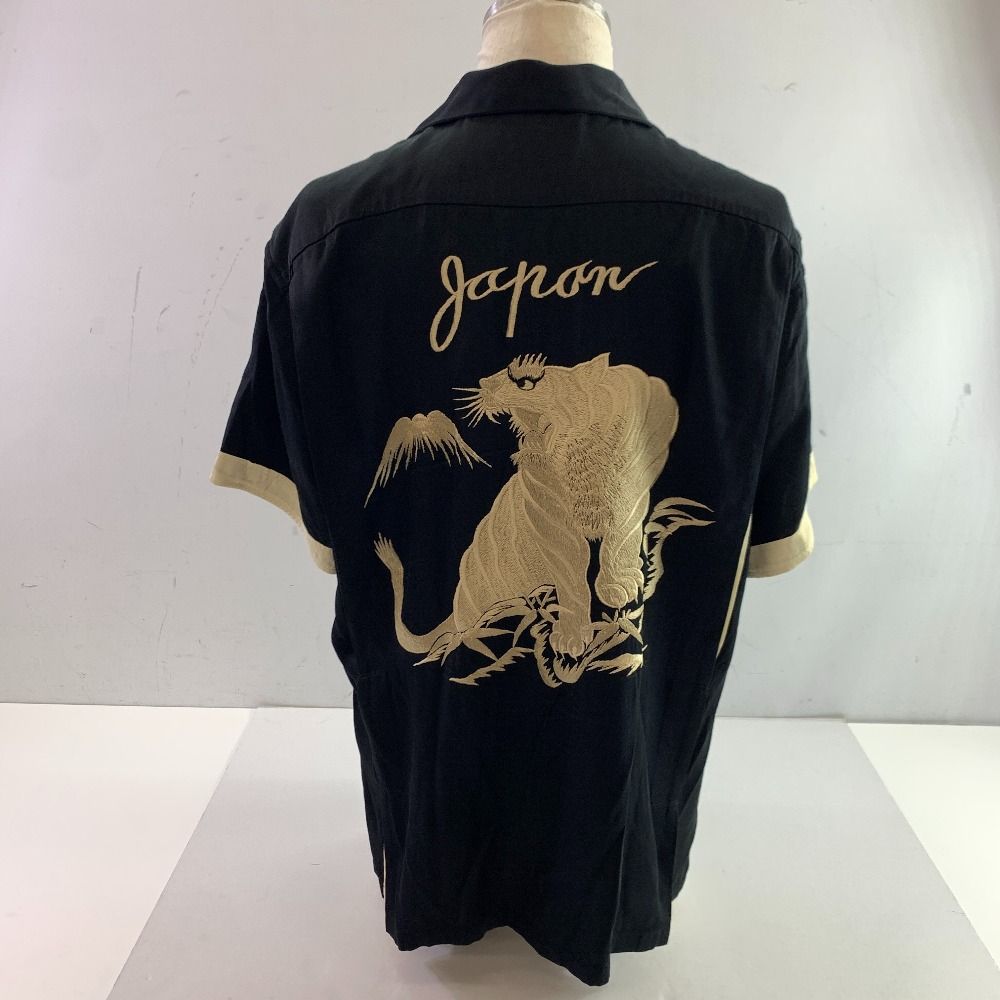 東洋エンタープライズ/スカシャツ/ボーリングシャツ/ヴィンテージ/通常Lサイズ Lot No. TT39301 / SUKA BOWLING SHIRT “EAGLE” - TAILOR TOYO
