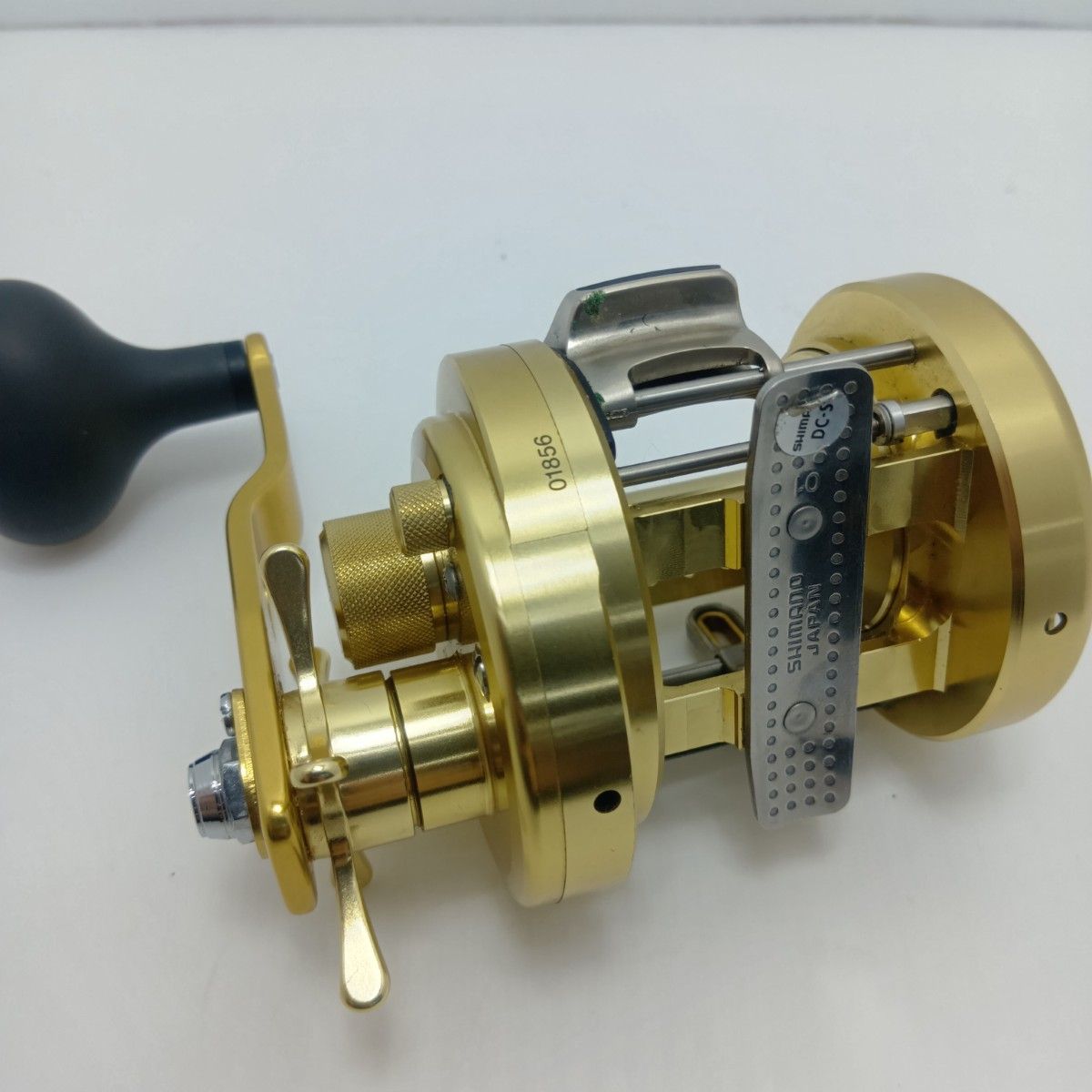 SHIMANO シマノ カルカッタコンクエスト 1001 F 使用感有 01856