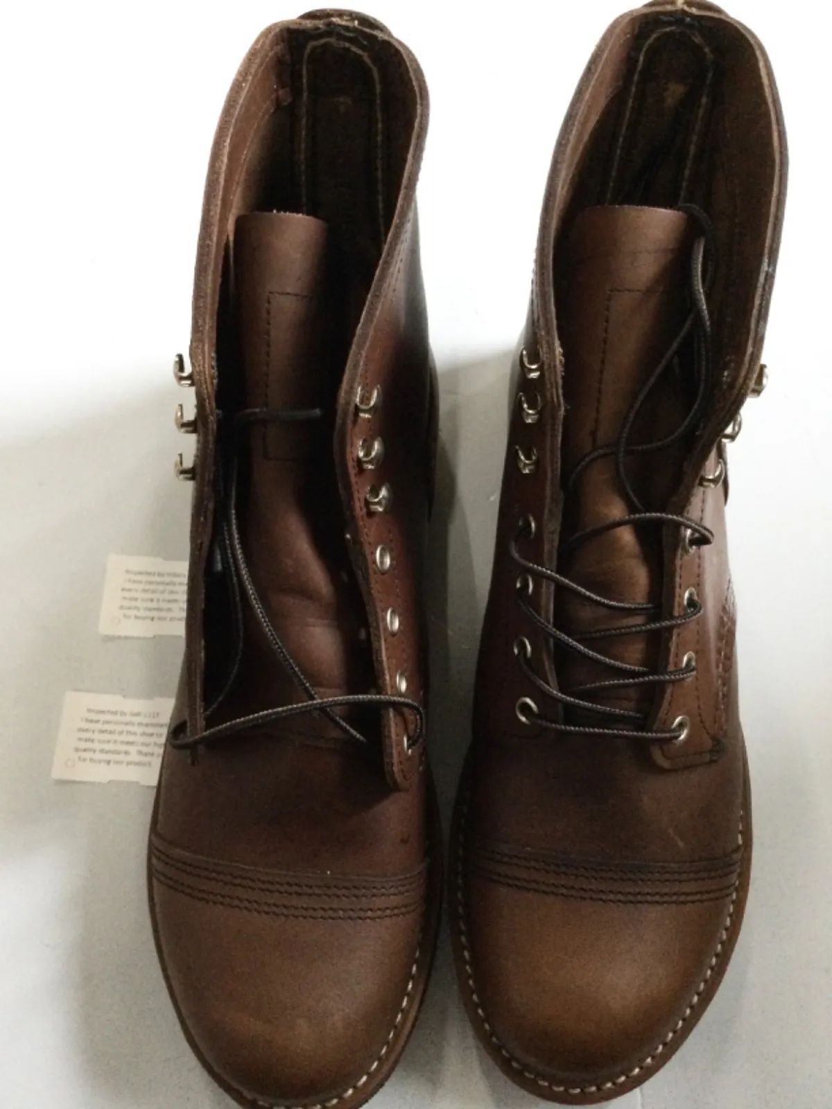 レッドウィング アイアンレンジ アイアンレンジャー 正規品 RED WING IRON RANGE 8084 ［Black 