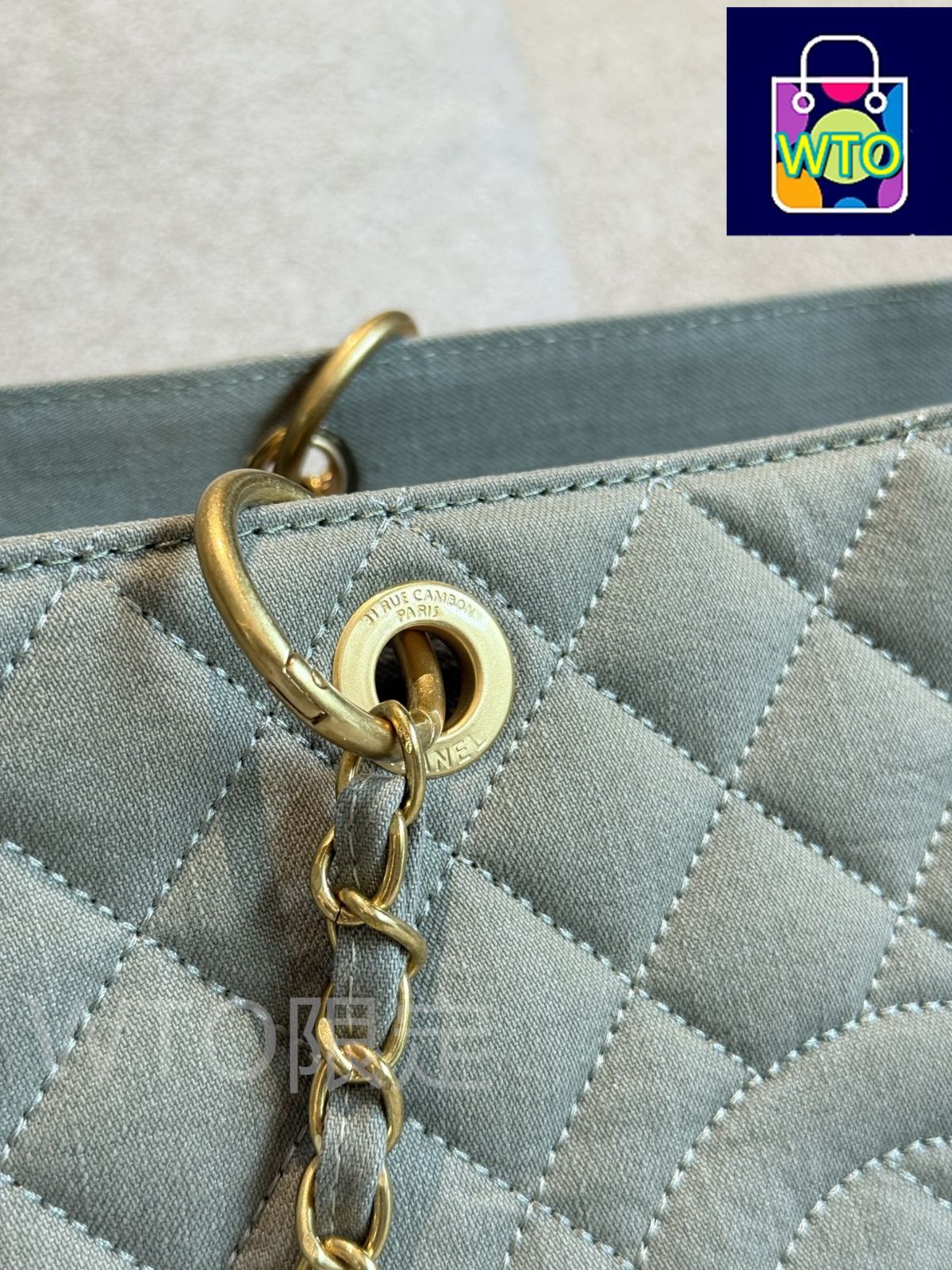 今日特価】Chanel デニム ショッピングバッグ！国内送料無料
