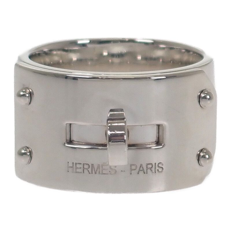 HERMES エルメス HERMES ケリーGM 13号 54 H110002B リング シルバー925 レディース メンズ