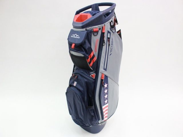サンマウンテン 14分割キャディバッグ C130 USモデル SUN MOUNTAIN サンマウンテン 2025 C-130 SYNC Cart Bag 14-WAY