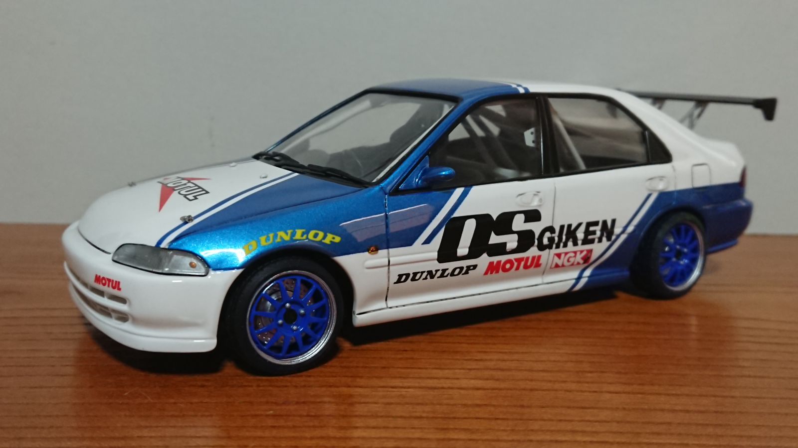 ハセガワ 1/24 ホンダ シビック・フェリオ(EG)【プラモデル完成