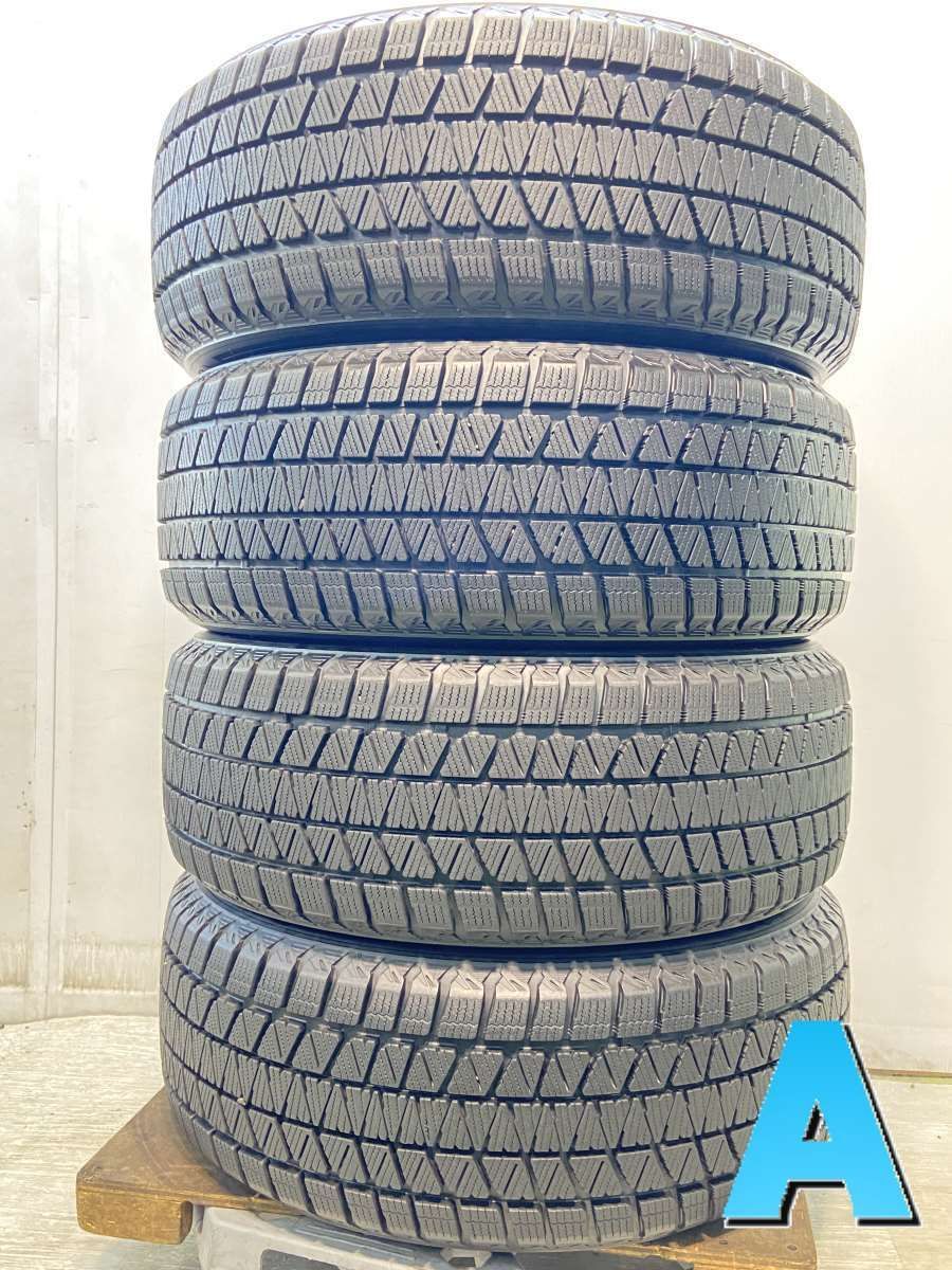 235/55R18  nブリヂストン ブリザック DM-V3 n中古タイヤ スタッドレスタイヤ 4本セットn w18240531013