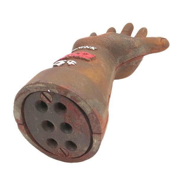 COCA COLA HAND BANK コカコーラ バンク 貯金箱 手 企業 ロゴ 置物