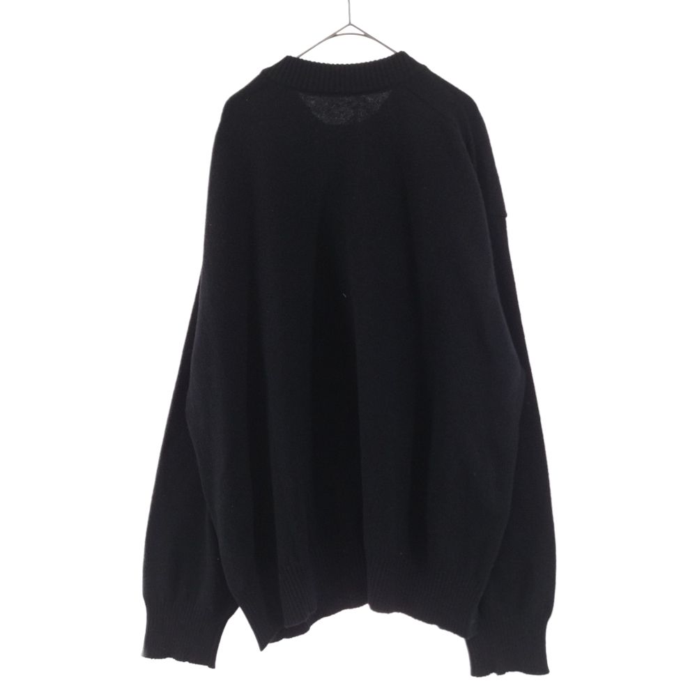 Sacai (サカイ) 22AW MADSAKI Embroidery Knit Pullover 22-0443S 