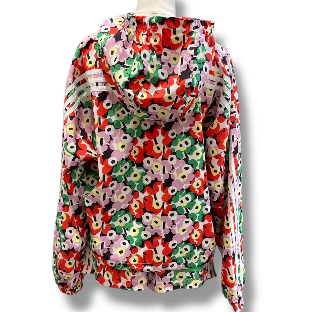 adidas×marimekko アディダス×マリメッココラボジャージセット 花柄