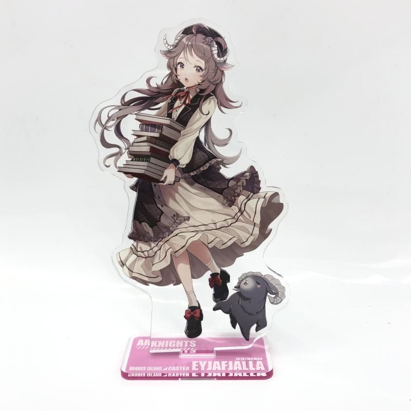 エイヤフィヤトラ アークナイツ×ヴィレッジヴァンガード 缶マグネット