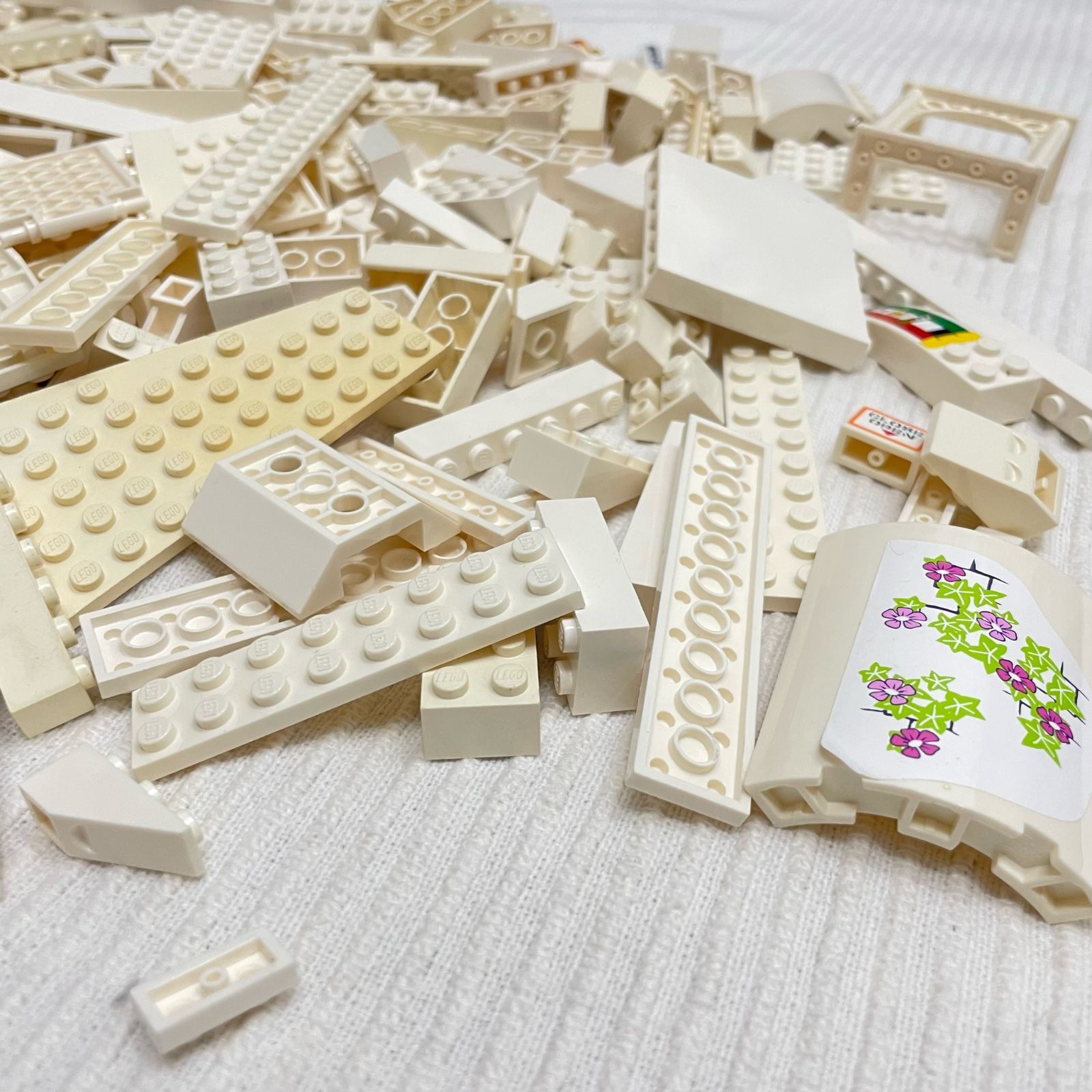 LEGO レゴ 白 ホワイト系 中古 ジャンク パーツ ブロック プレート パネル 大量 ばら売り 部品取り LY-230420-06  LY-230420-11 - メルカリ