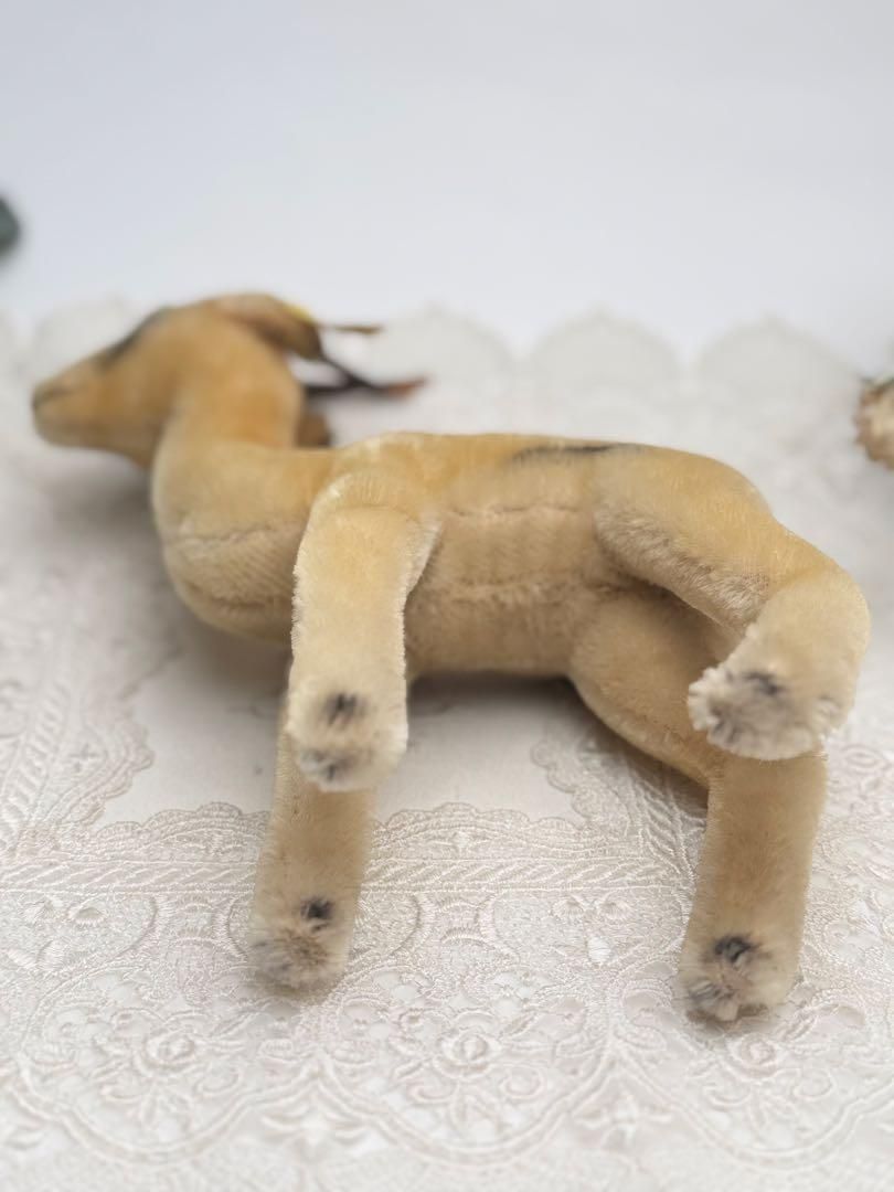 送料無料☆シュタイフ☆Pronghorn Antelope Yuku☆レイプロングホーン
