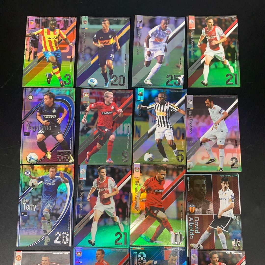 サッカー フットボールカード