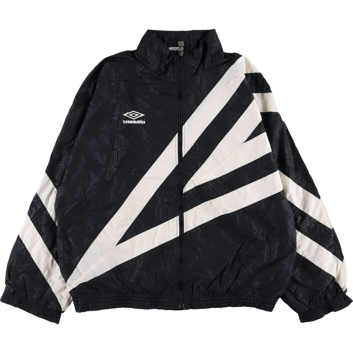 古着 90年代 アンブロ UMBRO ナイロンジャケット メンズL相当 