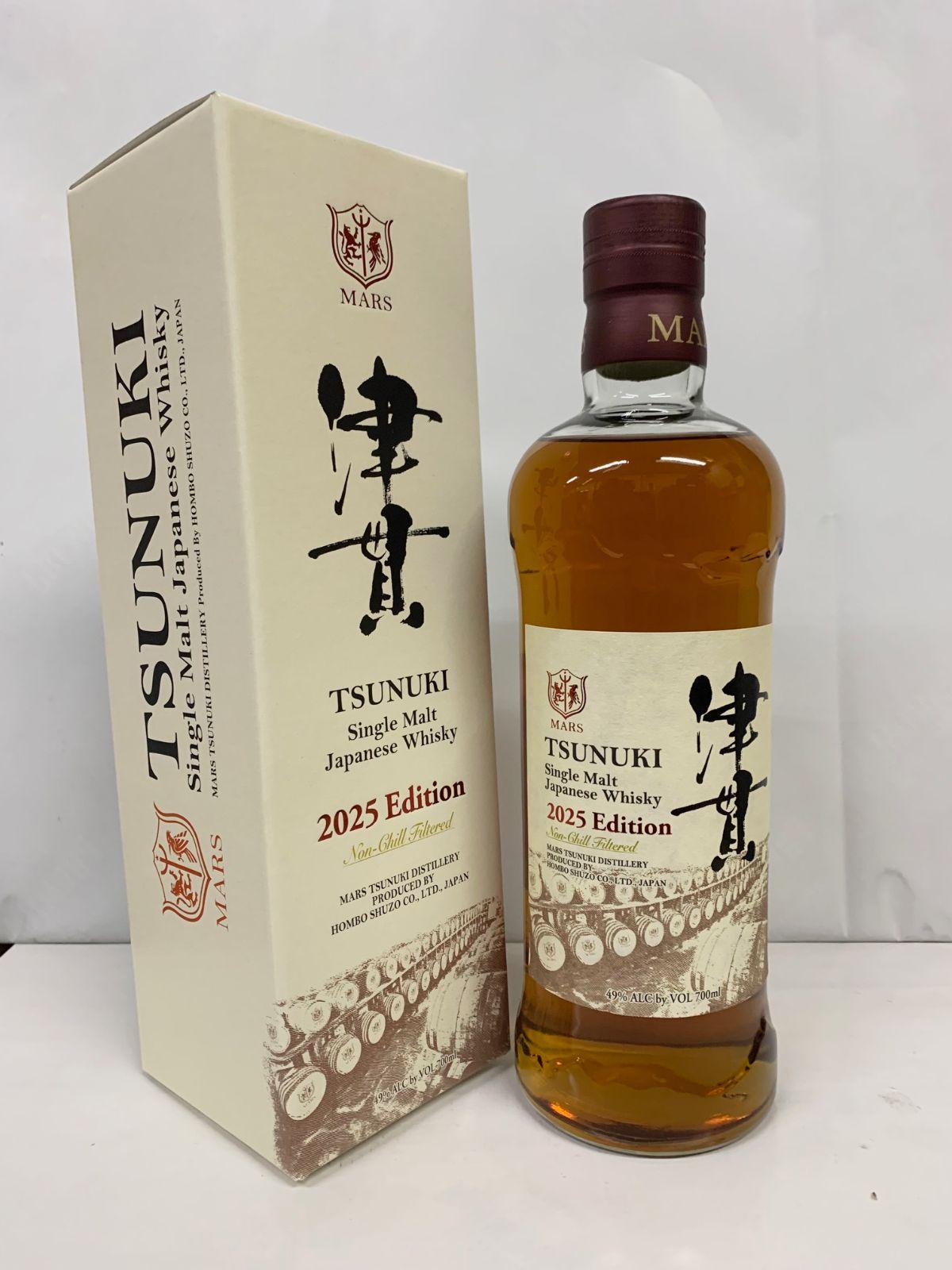 シングルモルト津貫 2025 購入 エディション 49度 700ml