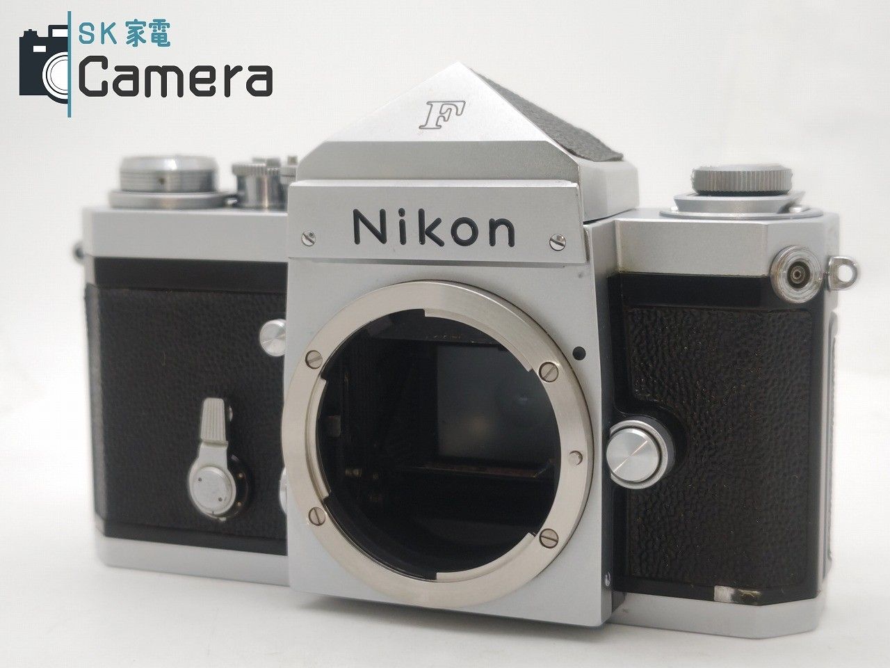 【ジャンク】Nikon F アイレベル 後期型 Nikon F アイレベル 後期 Nikon F アイレベル後期型 + NIKKOR-S