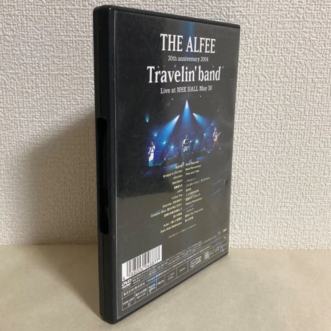 DVD/THE ALFEE 2004 Travelin' band May.30 - Hobby shop mm - メルカリ