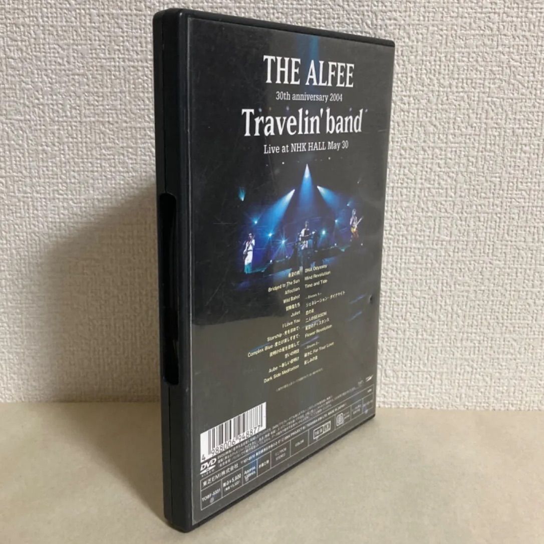 DVD/THE ALFEE 2004 Travelin' band May.30 - メルカリ