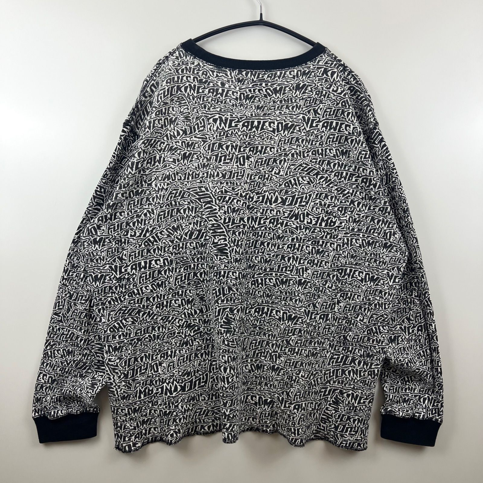 FUCKING AWESOME Sticker Stamp L/S Thermal L ファッキング