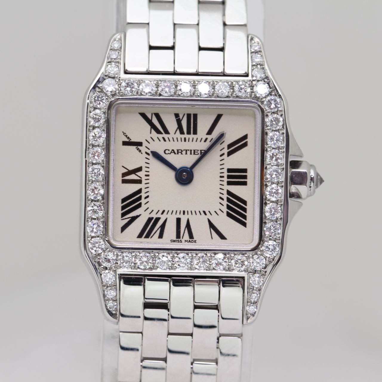 Cartier 金属ベルト SM/G サントスドゥモワゼル コマのみ 時計