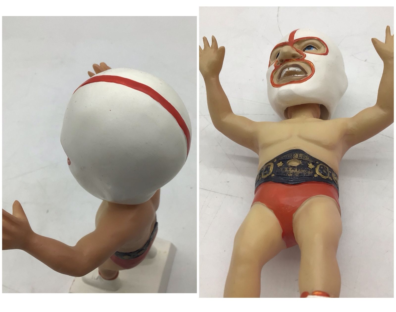 10267 【非売品】ザ・デストロイヤー ストア 首振り人形 フィギュア