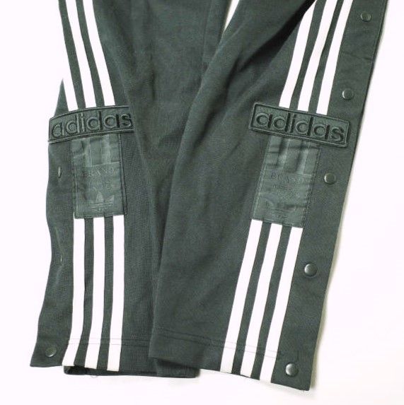 adidas x EDIFICE アディダス エディフィス 別注 ADIBREAK TRACK PANTS アディブレイク トラックパンツ DY3244 M チャコールグレー ジャージー ボトムス g14609