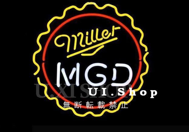 MILLER SPECIAL ネオン管 ネオン看板 ネオンサイン 屋内専用 店舗什器 電飾 BAR ☆ 札幌市 北区 注文 屯田