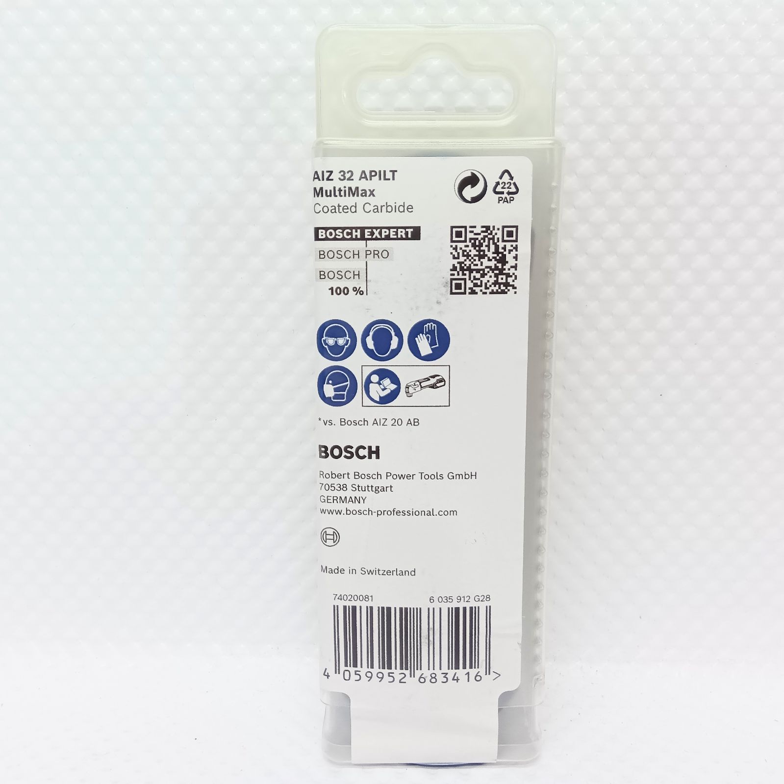 ボッシュ マルチツールブレードスターロック 木材金属兼用 AIZ32APILT 10枚セット 超硬コーティング刃