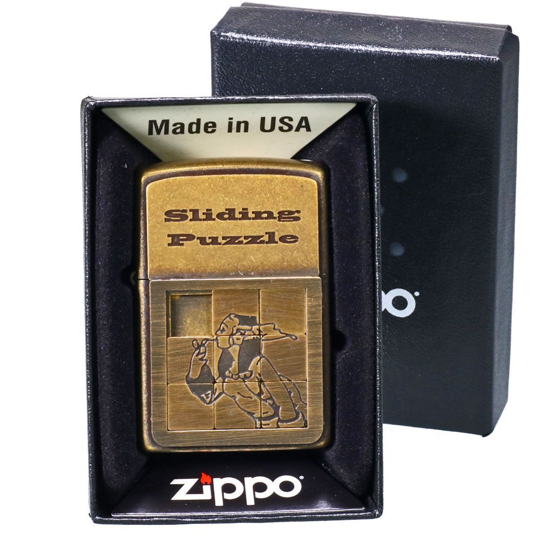 し*た様 【クイックシルバー】☆定価157,500円☆『牛革グラフィティペイント zippo(ジッポーライター)人気の「WINDY」デザイン ウィンディ 割引