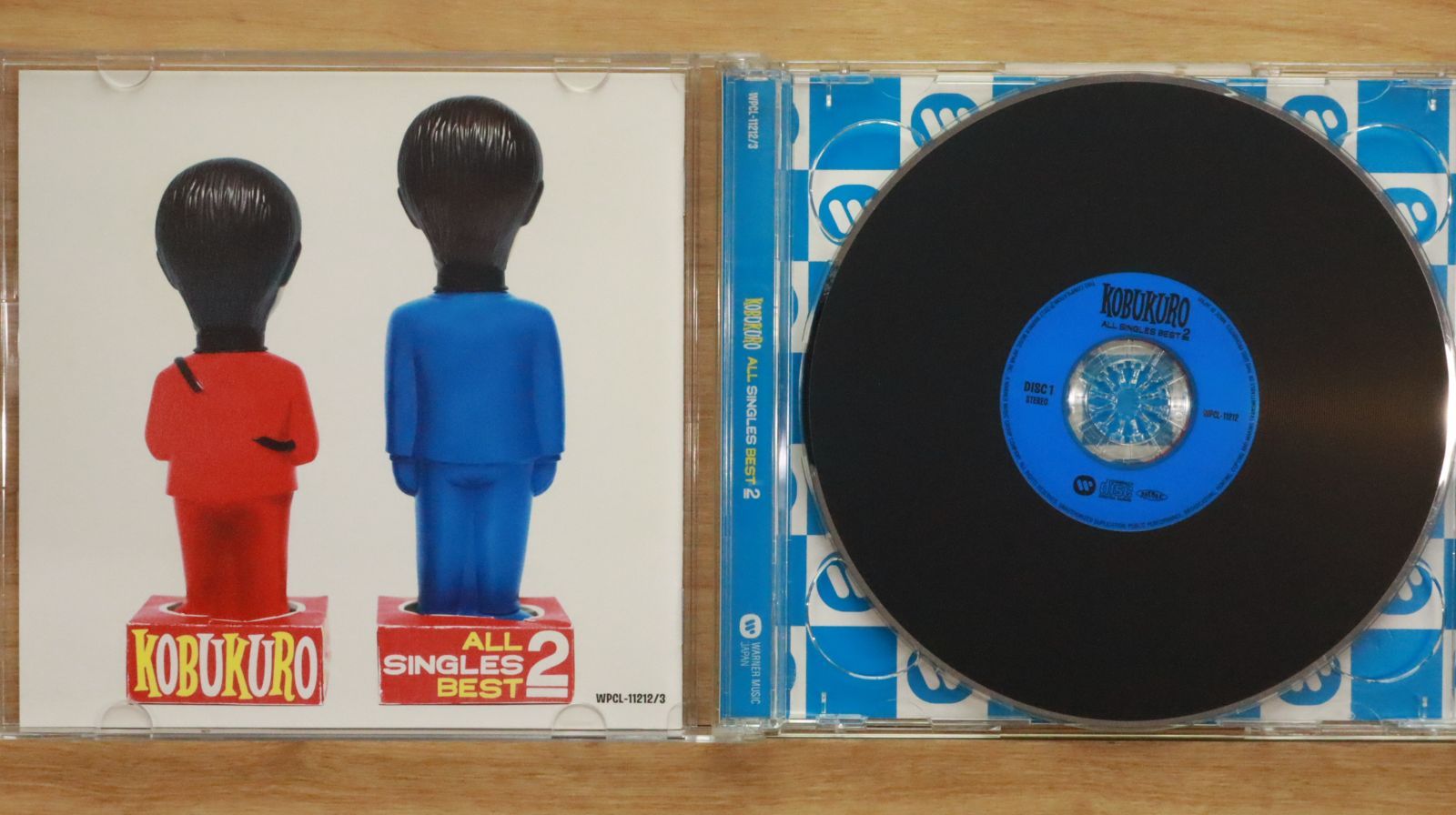 国内盤CD☆コブクロ/Kobukuro□ ALL SINGLES BEST 2 (通常盤