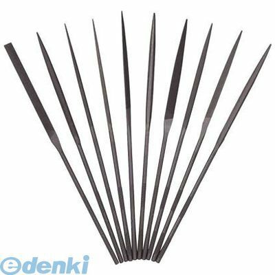 7営業日以内発送 ツボサン 精密ヤスリ 10本組 半丸 ＃3 ＃6より荒い 販売不可