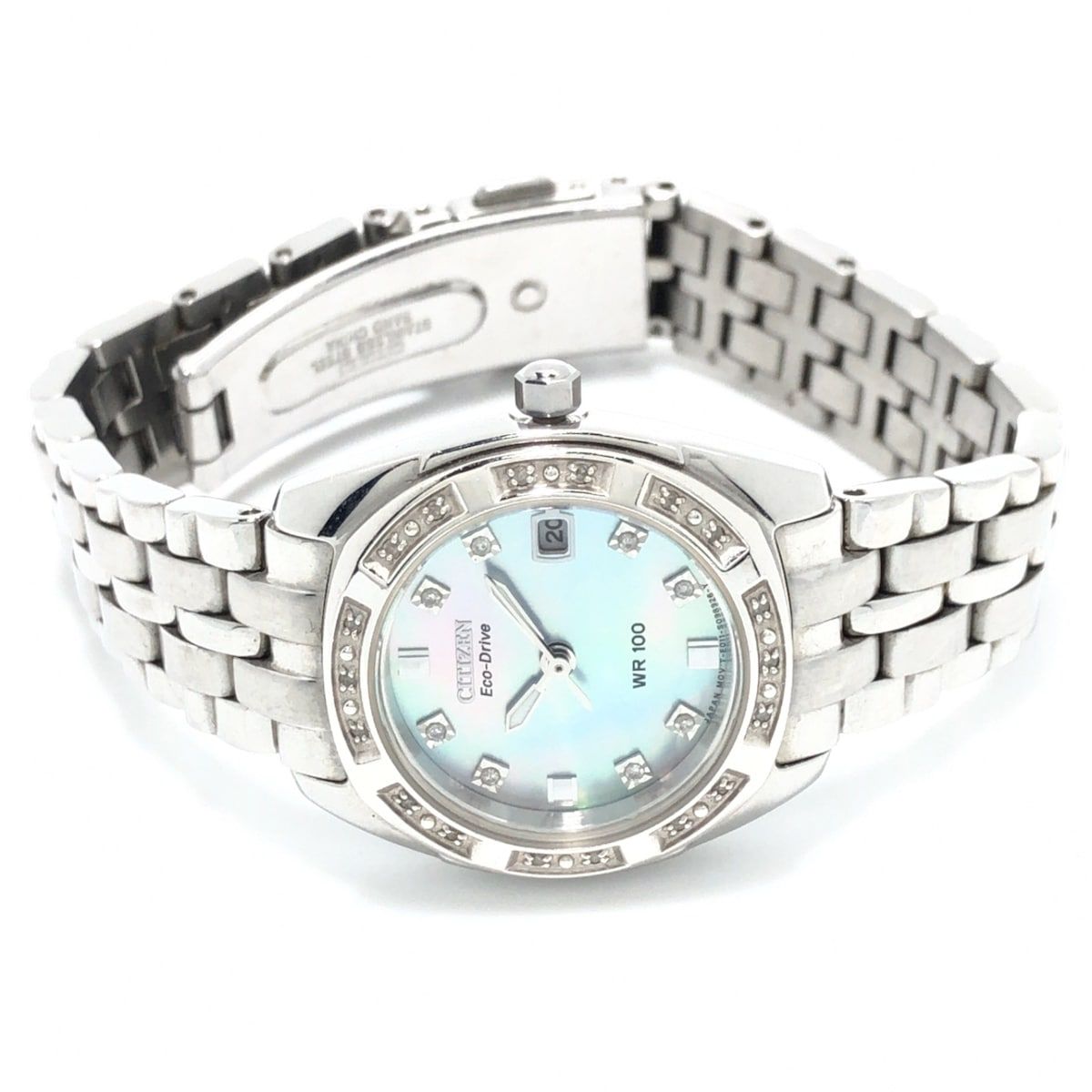 時計 CITIZEN ECO-DRIVE E011-S066433 CITIZEN ECO-DRIVE E011-S066433