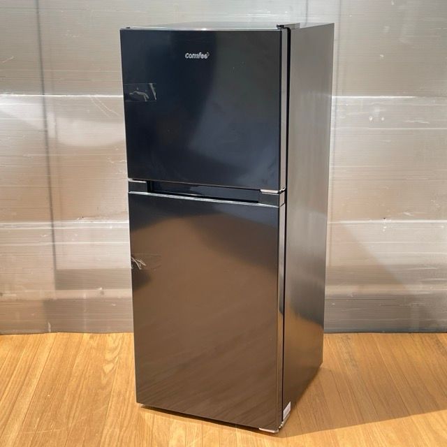 ノンフロン冷凍冷蔵庫 comfee RCT128BL1JP 132L 右開き ブラック 製 054075 C | 22430