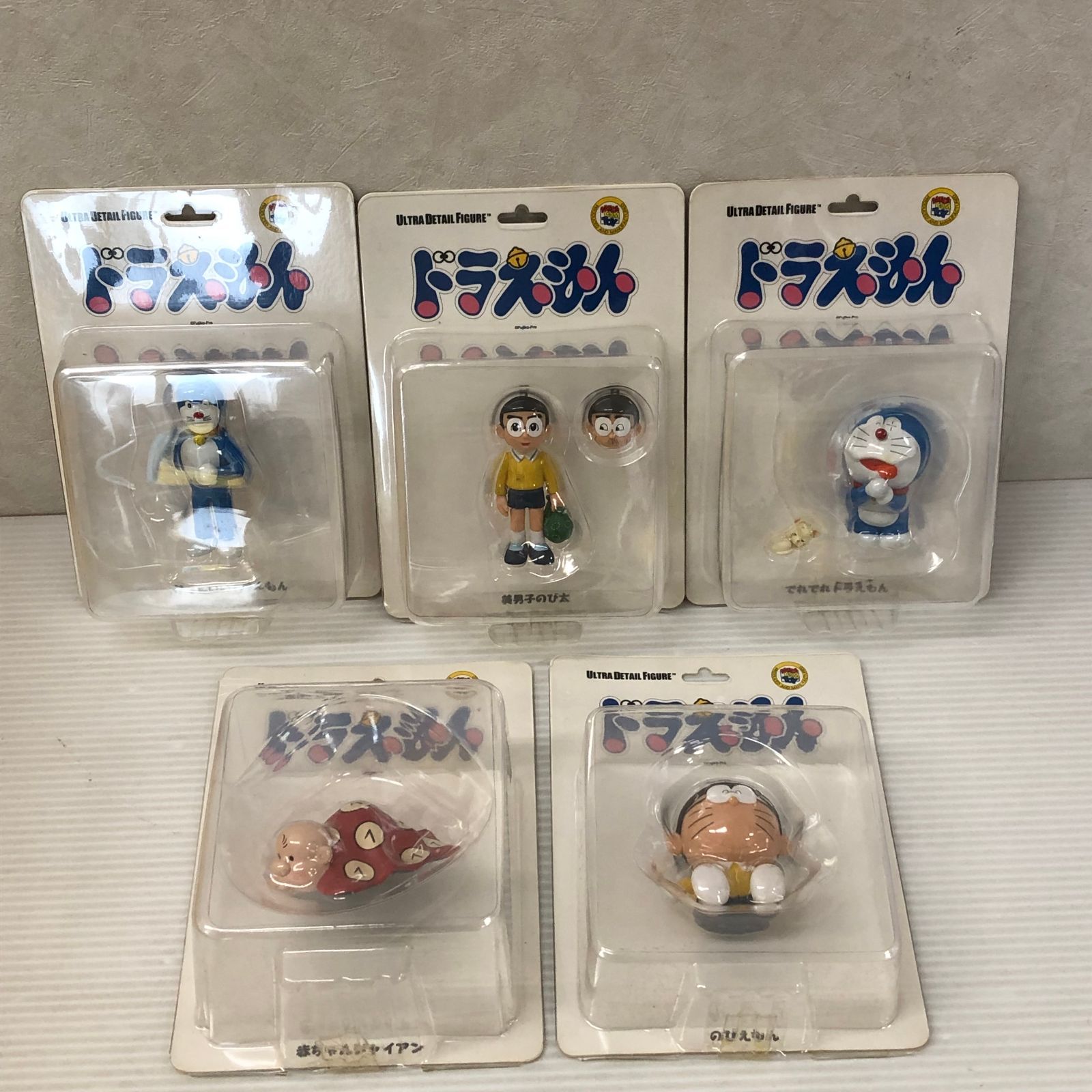 △UDF ドラえもん 5体セット 未開封品 smtketc088492 - メルカリ