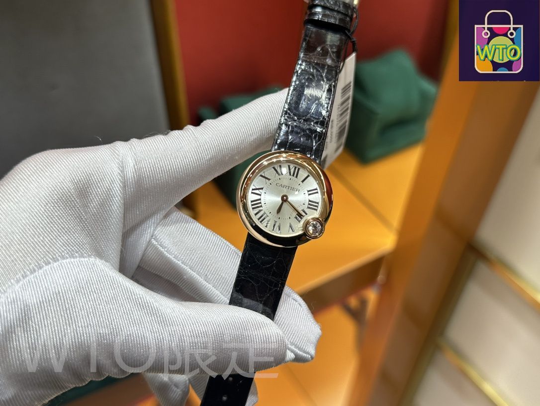 CARTIER カルティエ ディーアール レディース腕時計｜スイス製