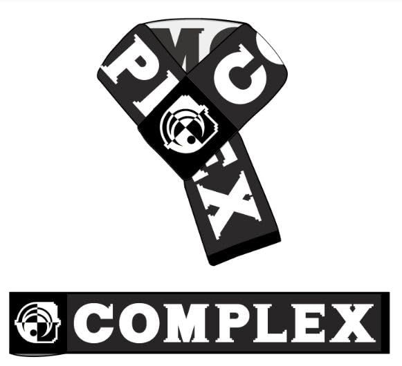 【新品未開封品】COMPLEX ビッグタオルエンブレムブラック 布袋寅泰 吉川 新品未開封品】COMPLEX ビッグタオルエンブレムブラック 布袋