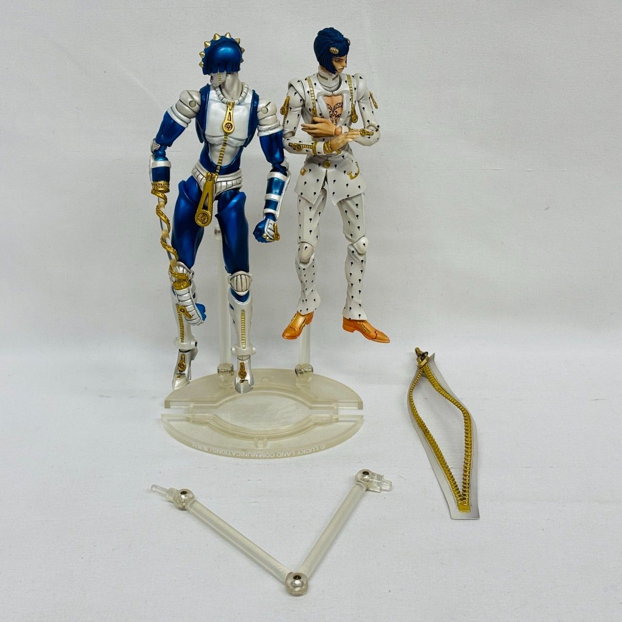 ［二体セット］超像可動 ジョジョの奇妙な冒険 黄金の風 パンナコッタ・フーゴ&パープル・ヘイズ