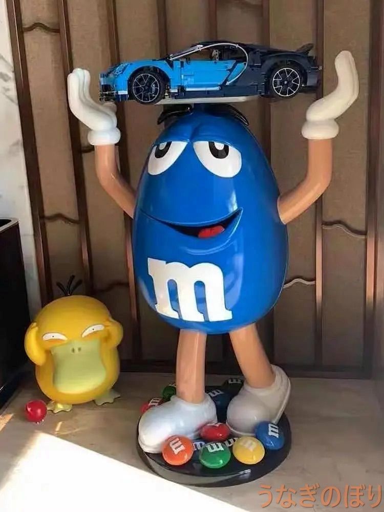 mu0026m's エムアンドエムズ ディスプレイ用置物 : m\u0026m\u0027s エムアンドエムズ ディスプレイ用置物5体セット