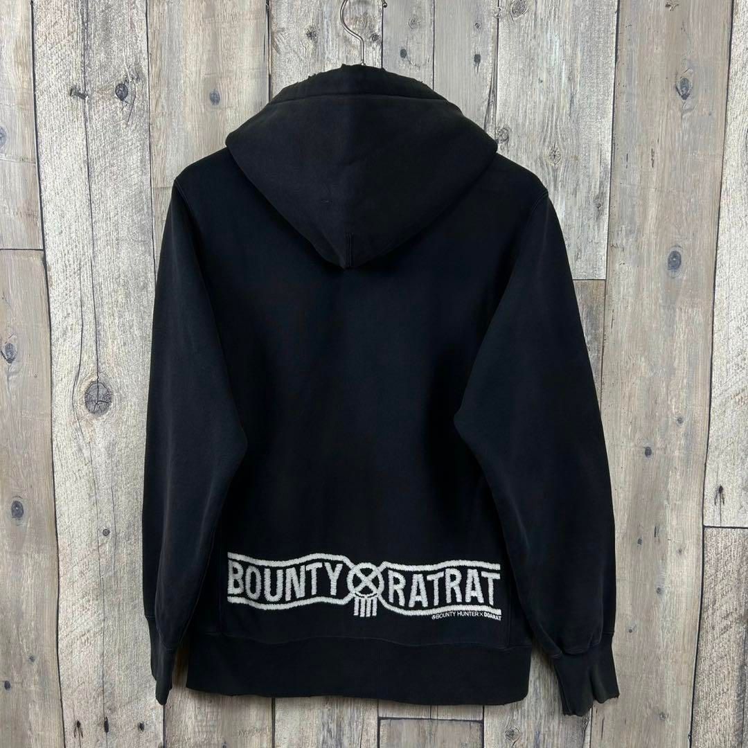 BOUNTY HUNTER DOARAT コラボ スウェット ジップ パーカー