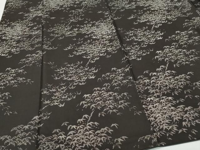 アイテム ファッション 平和屋着物○本場大島紬 9マルキ 笹 三越扱い