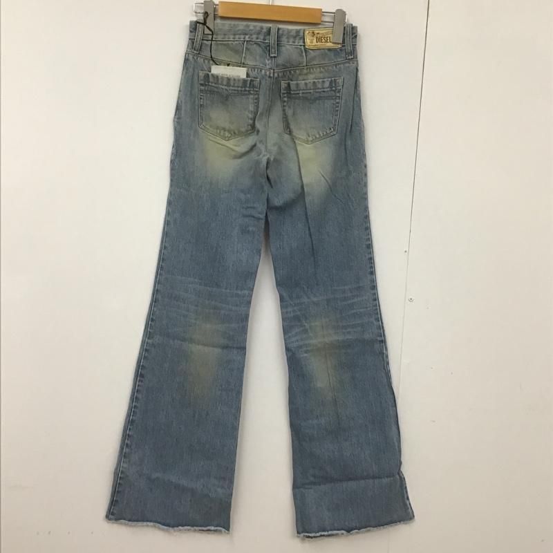 【DIESEL】ディーゼル FLAIRLEG 0888Zワイドパンツ　23インチ DIESEL (ディーゼル) 
