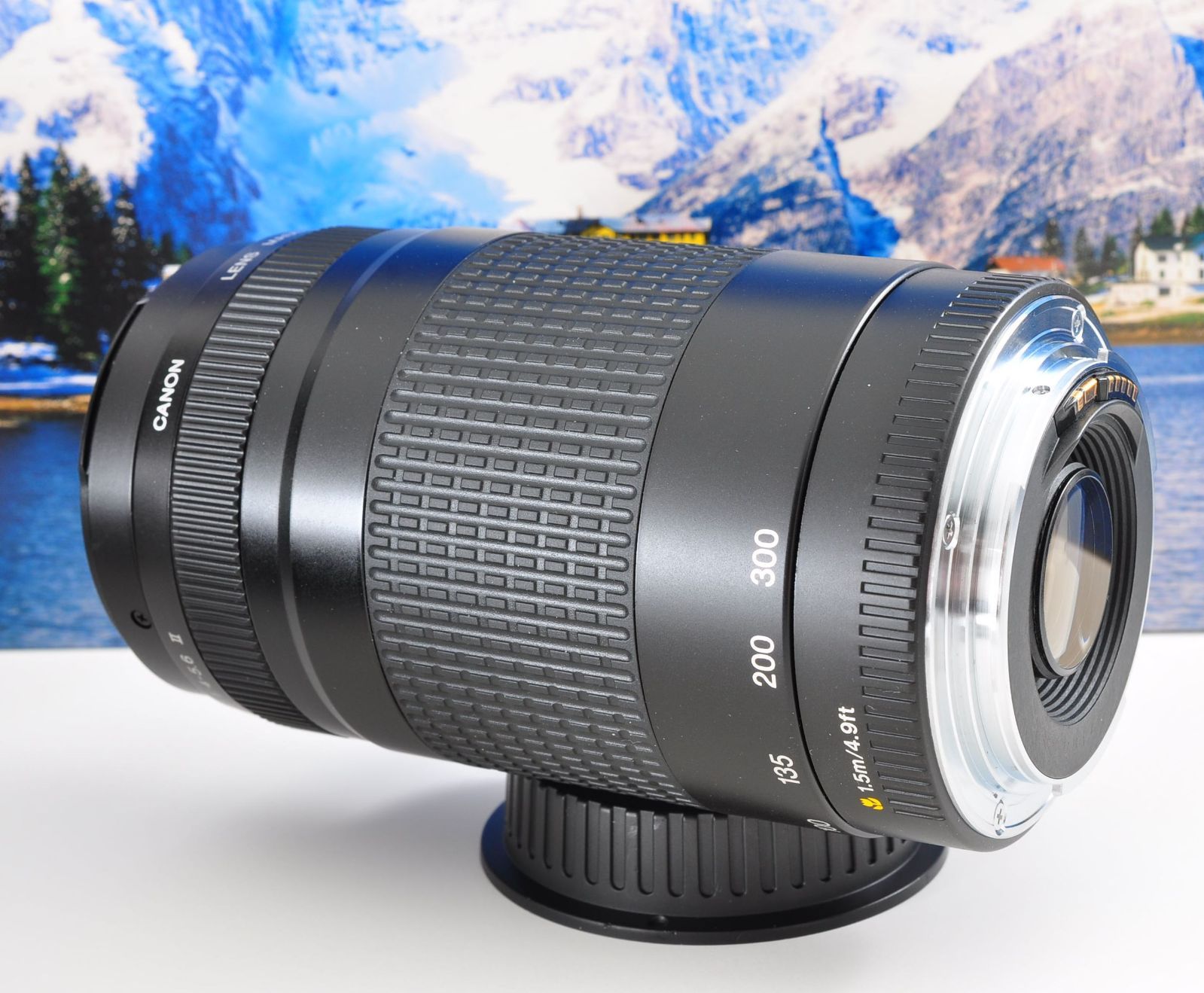 ✨超望遠✨Canon 純正 75-300mm 遠くまで◎ レンズフード付 Amazon.co.jp: Canon EF 75 – 300 mm f / 4 – 5.6 III望遠ズーム