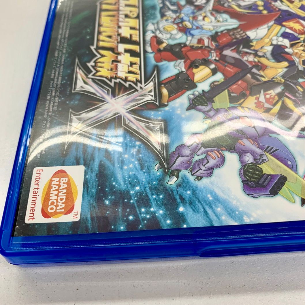 中古品】スーパーロボット大戦X - PS4【027-250901-mo-03-fur