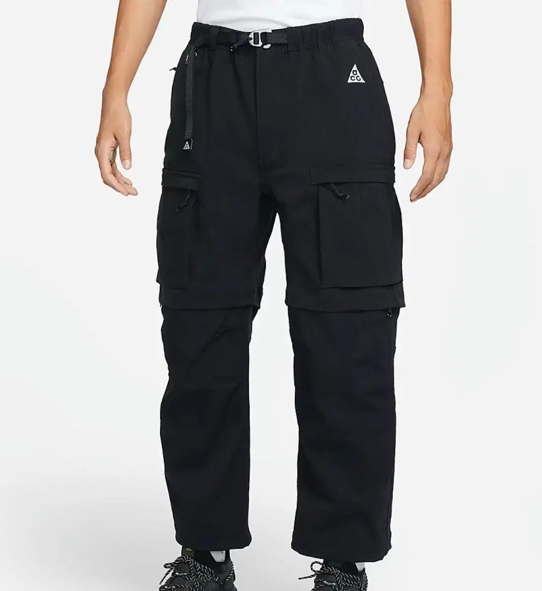 L XL XXL ナイキ ACG スミス カーゴ パンツ 黒