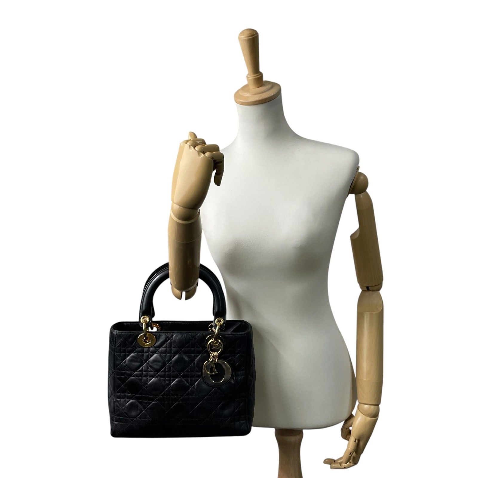 Christian Dior レディディオール ハンドバックキルティング Christian Dior クリスチャンディオール レディディオール